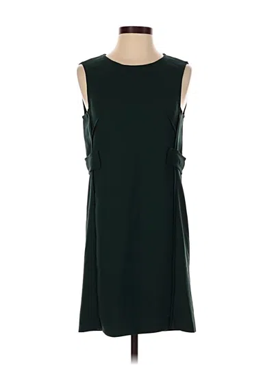 Pre-owned Massimo Dutti Casual Dress In Green