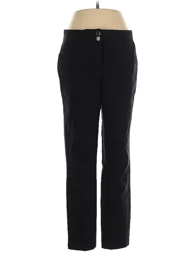 Pre-owned Massimo Dutti Casual Pants In Black