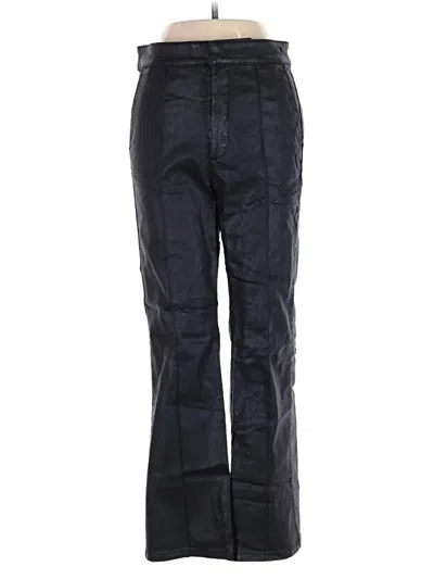 Pre-owned Massimo Dutti Casual Pants In Black