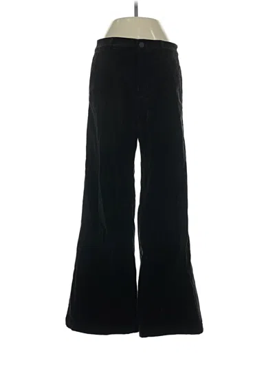 Pre-owned Massimo Dutti Casual Pants In Black