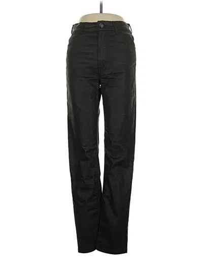 Pre-owned Massimo Dutti Casual Pants In Black