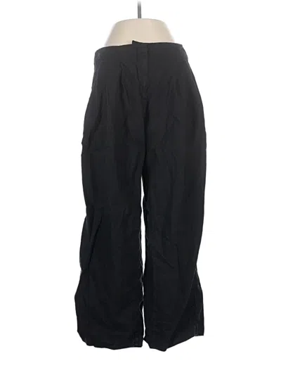 Pre-owned Massimo Dutti Casual Pants In Black