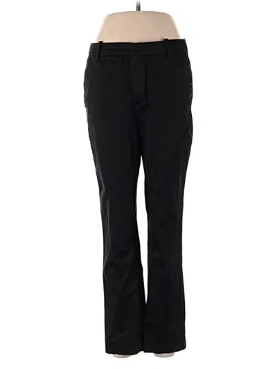 Pre-owned Massimo Dutti Casual Pants In Black
