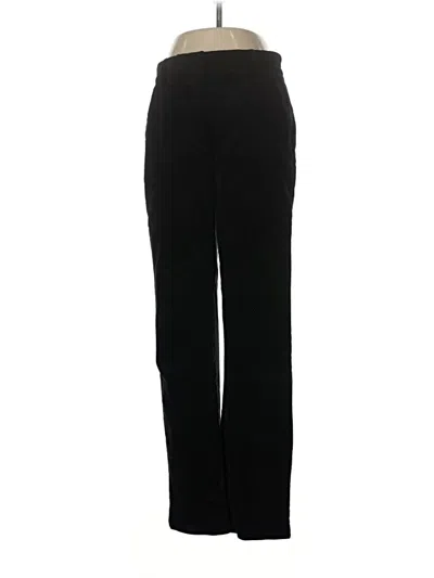 Pre-owned Massimo Dutti Casual Pants In Black