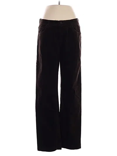 Pre-owned Massimo Dutti Casual Pants In Black