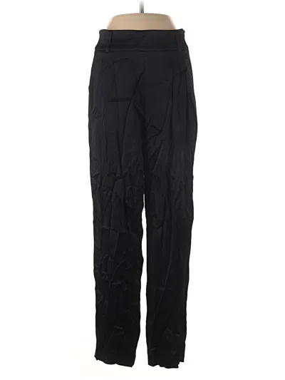 Pre-owned Massimo Dutti Casual Pants In Black