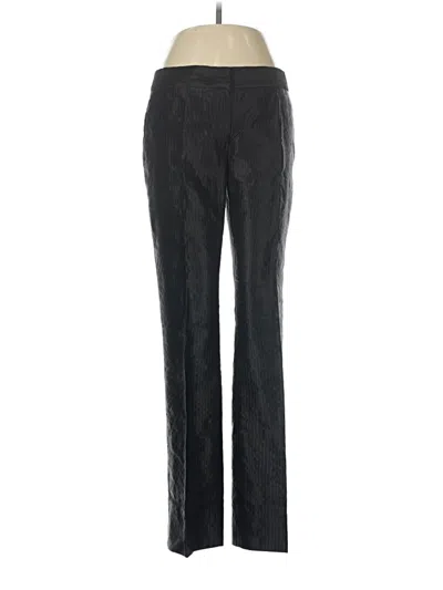 Pre-owned Massimo Dutti Casual Pants In Black