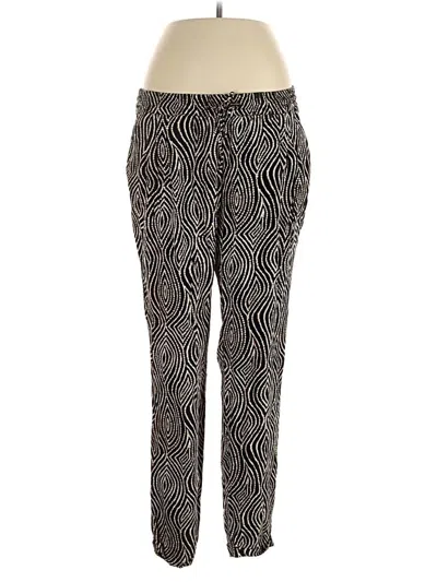 Pre-owned Massimo Dutti Casual Pants In Black