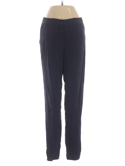 Pre-owned Massimo Dutti Casual Pants In Blue