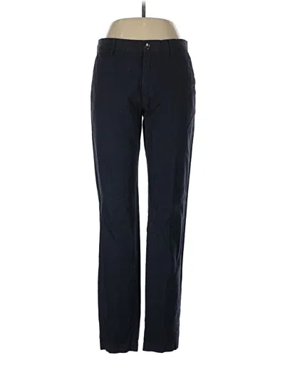 Pre-owned Massimo Dutti Casual Pants In Blue