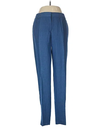 Pre-owned Massimo Dutti Casual Pants In Blue