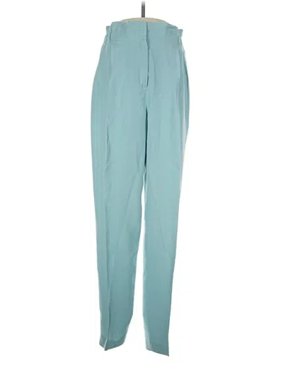 Pre-owned Massimo Dutti Casual Pants In Blue
