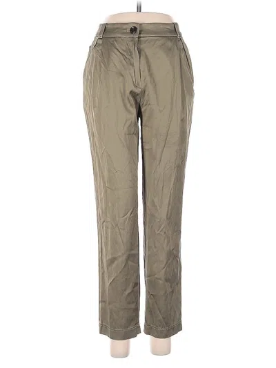 Pre-owned Massimo Dutti Casual Pants In Brown