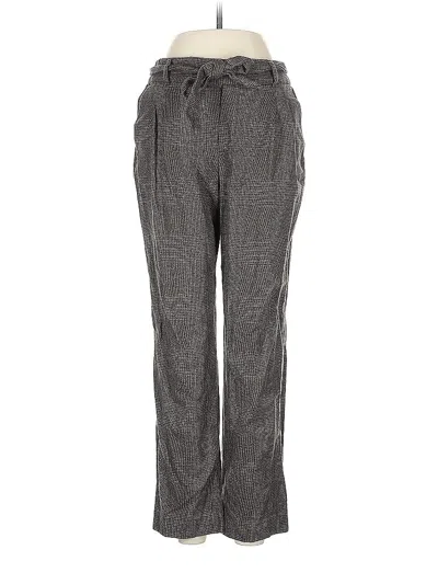 Pre-owned Massimo Dutti Casual Pants In Brown