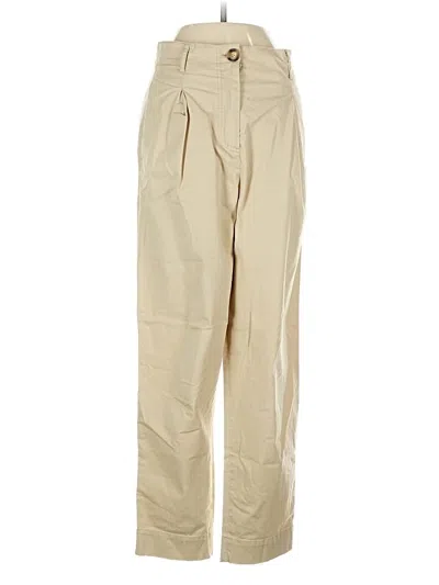Pre-owned Massimo Dutti Casual Pants In Brown
