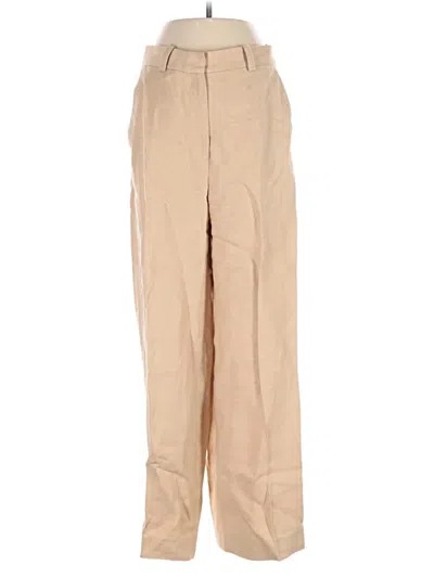 Pre-owned Massimo Dutti Casual Pants In Brown