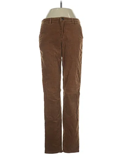 Pre-owned Massimo Dutti Casual Pants In Brown