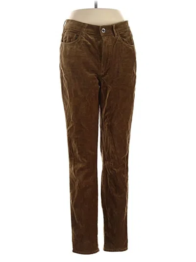 Pre-owned Massimo Dutti Casual Pants In Brown
