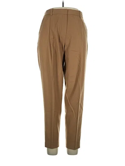 Pre-owned Massimo Dutti Casual Pants In Brown