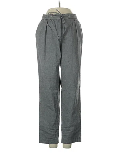 Pre-owned Massimo Dutti Casual Pants In Gray