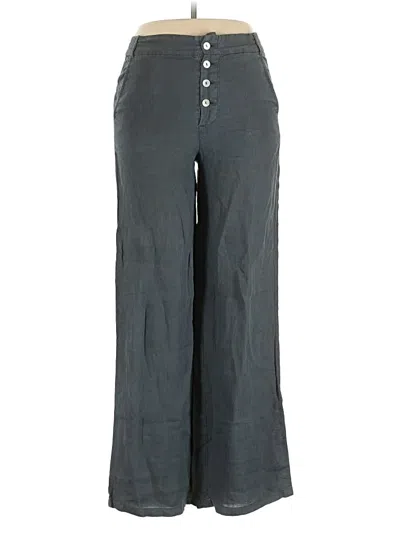 Pre-owned Massimo Dutti Casual Pants In Gray