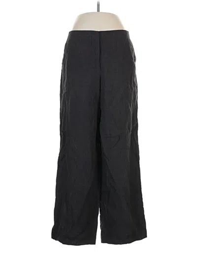 Pre-owned Massimo Dutti Casual Pants In Gray