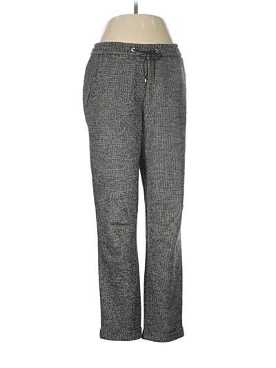 Pre-owned Massimo Dutti Casual Pants In Gray