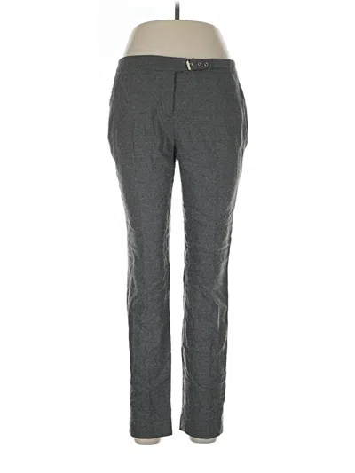 Pre-owned Massimo Dutti Casual Pants In Gray