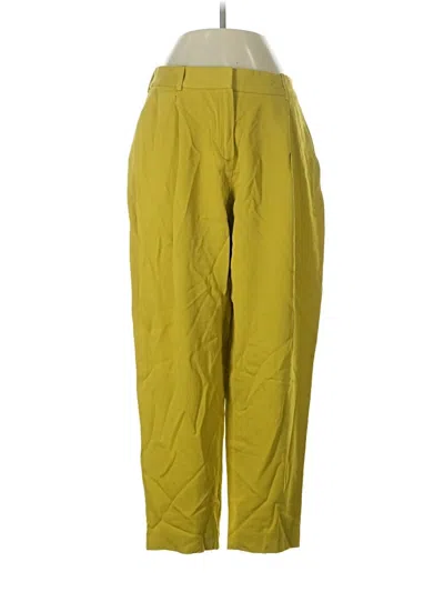 Pre-owned Massimo Dutti Casual Pants In Green