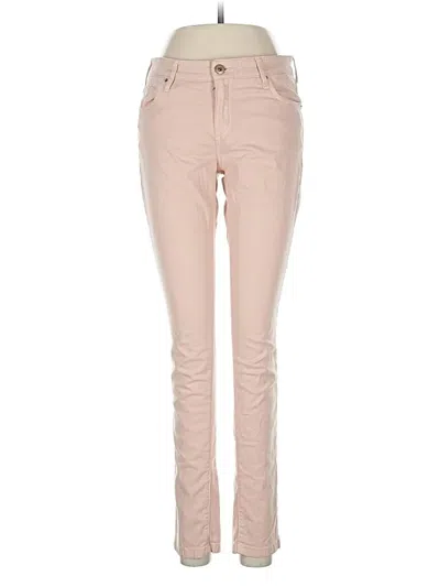 Pre-owned Massimo Dutti Casual Pants In Pink