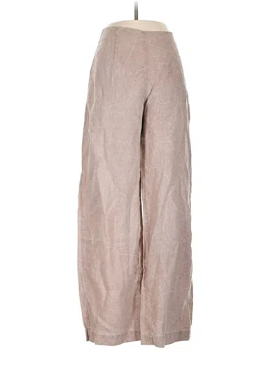 Pre-owned Massimo Dutti Casual Pants In Tan