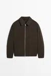 Massimo Dutti In Brown