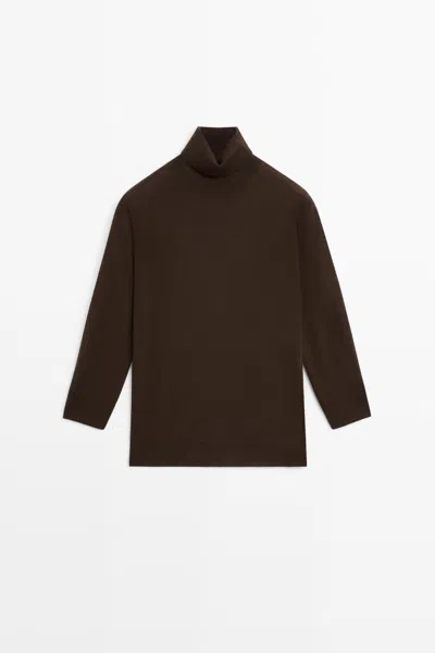 Massimo Dutti In Brown