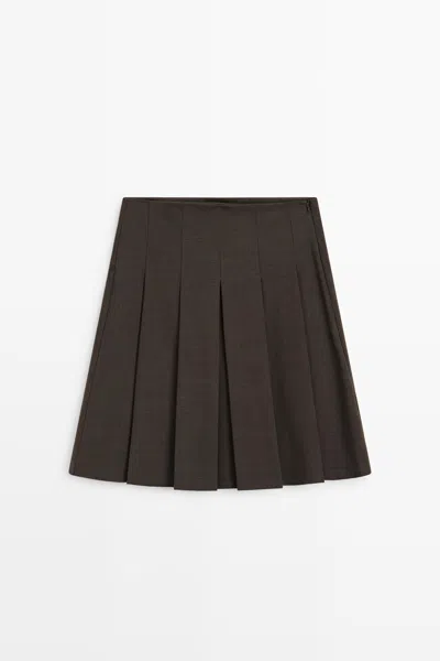 Massimo Dutti In Brown