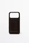 Massimo Dutti In Chocolade