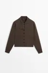 Massimo Dutti In Brown