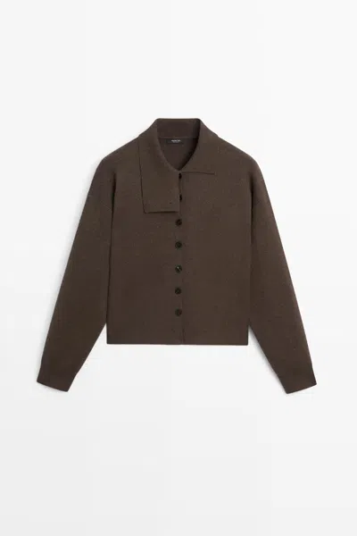 Massimo Dutti In Brown