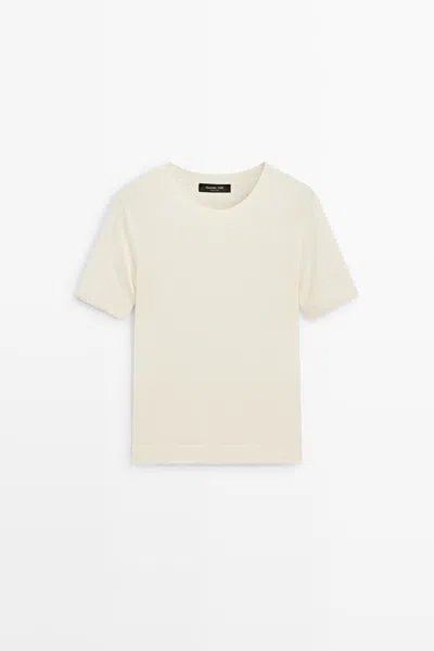 Massimo Dutti T In Gold