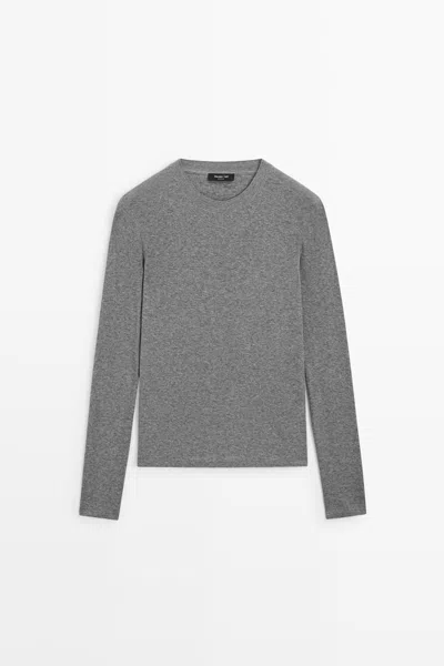 Massimo Dutti In Gray