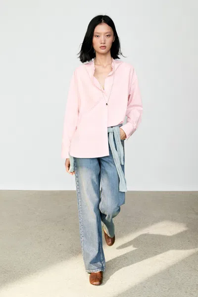 Massimo Dutti Cotton In Clay