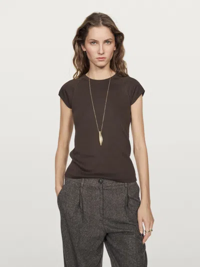 Massimo Dutti Cotton T In Multi