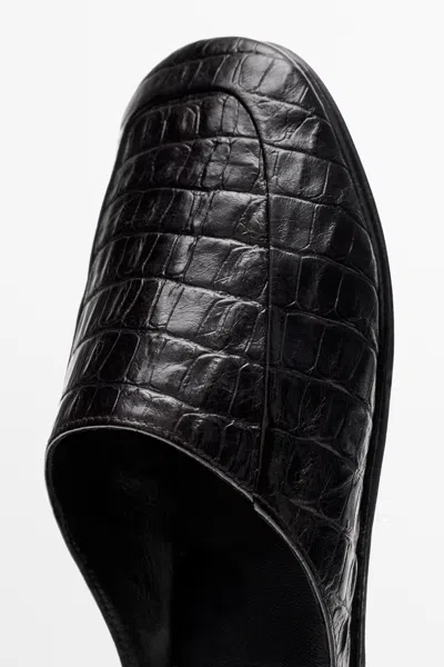Massimo Dutti Crocodile In Multi