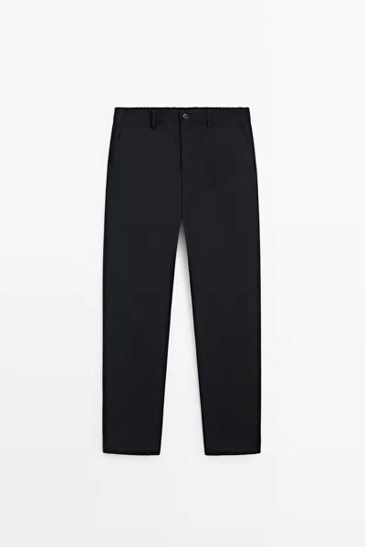 Massimo Dutti In Black