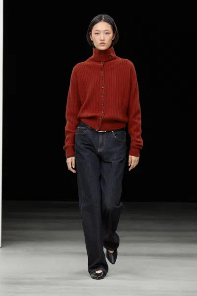 Massimo Dutti In Red