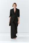 Massimo Dutti Double In Black
