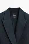 Massimo Dutti Double In Blue
