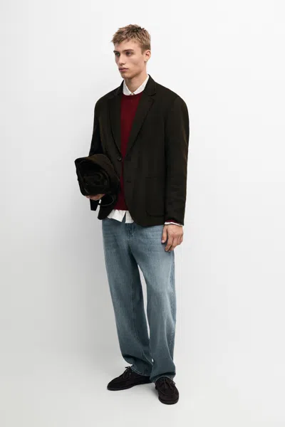 Massimo Dutti Double In Chocolate