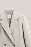 Massimo Dutti Double In Gray