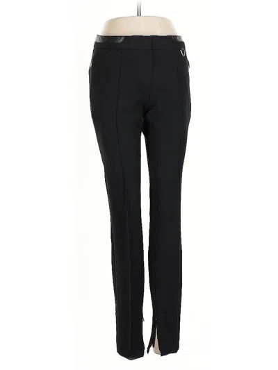 Pre-owned Massimo Dutti Dress Pants In Black