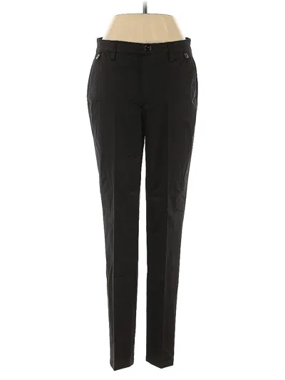 Pre-owned Massimo Dutti Dress Pants In Black